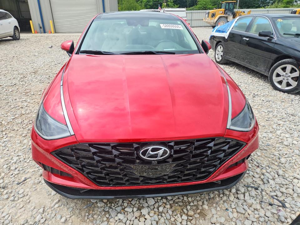 2020 Hyundai VIN 5NPEH4J23LH042661 COPART salvage auction — SIDE, Oh - Cert Of Title-Salvage, sold $275 on 2026-07-30 (photo 5)