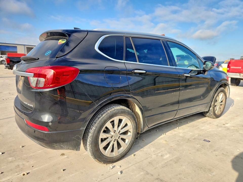 2017 Buick Envision VIN LRBFXBSA1HD002740 COPART salvage auction — FRONT END, Tx - Salvage Vehicle Title, sold $1,550 on 2026-07-17 (photo 3)