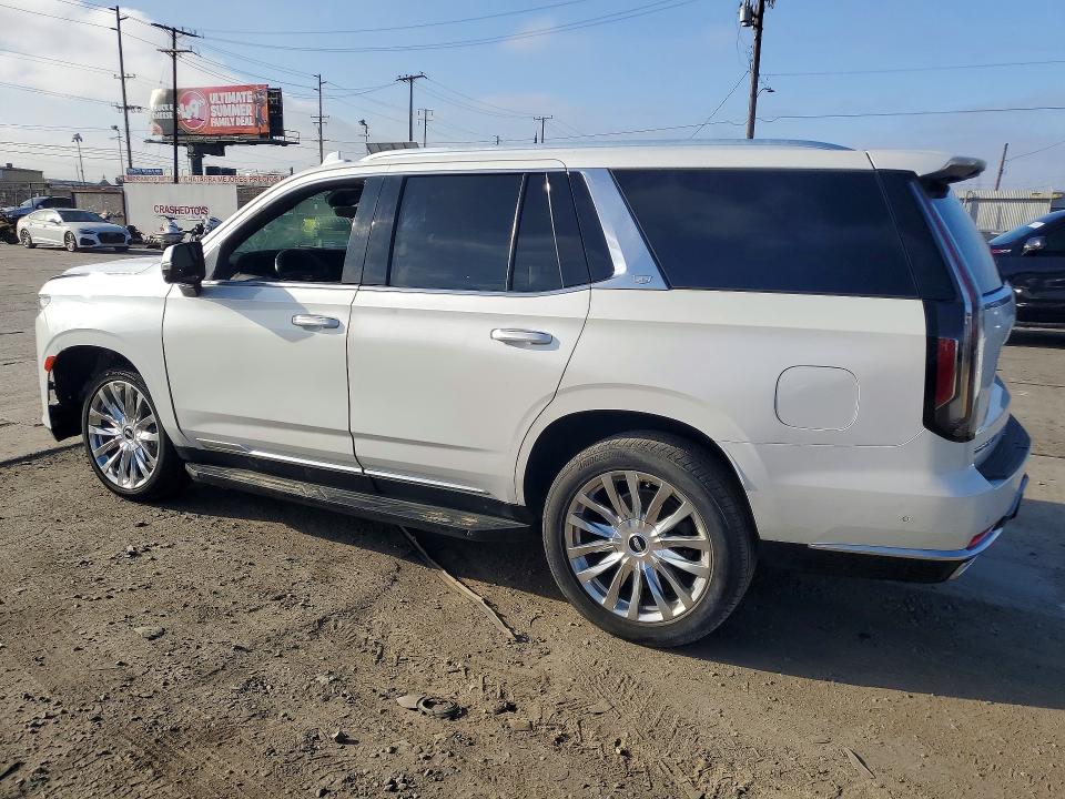 2021 Cadillac Escalade VIN 1GYS4BKLXMR273331 COPART salvage auction — FRONT END, Oh - Dis/Dlr/Exp Only Salvage Title, sold $18,900 on 2026-07-29 (photo 2)