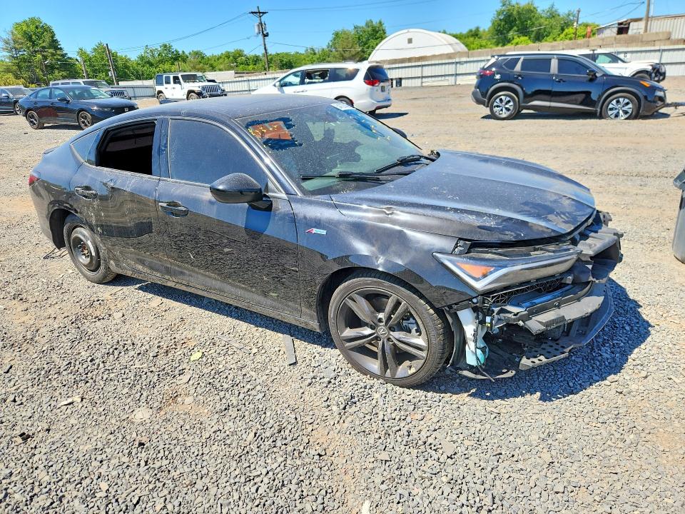 2025 Acura Integra VIN 19UDE4H30SA012222 COPART salvage auction — STRIPPED, Nj - Cert Of Title-Salvage, sold $500 on 2026-07-31 (photo 4)