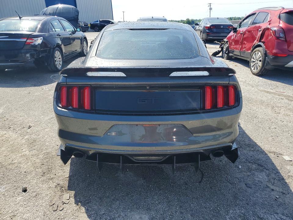 2016 Ford Mustang VIN 1FA6P8CF5G5327162 COPART salvage auction — FRONT END, Ky - Cert Of Title-Salvage, sold $1,600 on 2026-07-29 (photo 6)