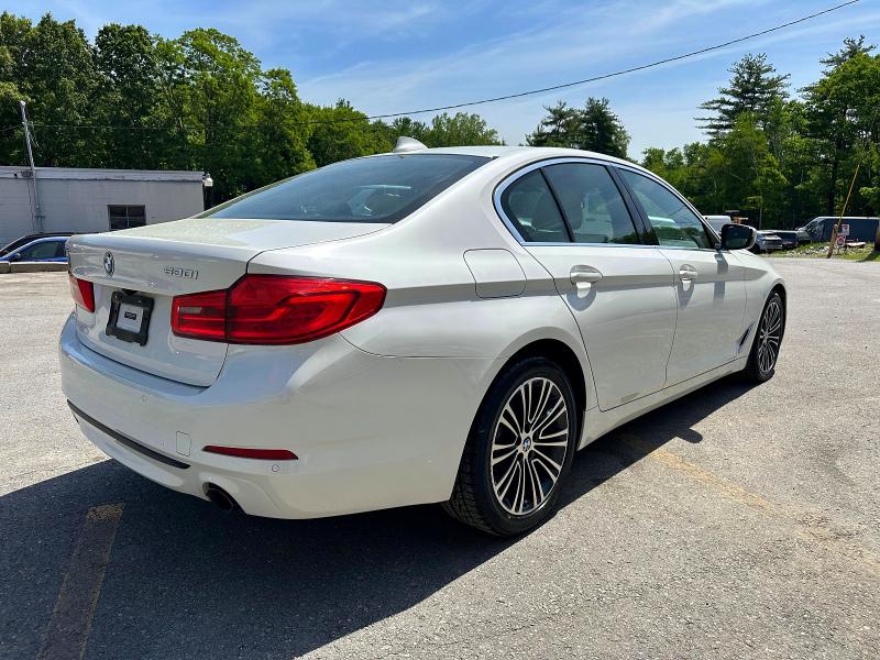 2019 BMW 5er VIN WBAJA5C59KWW18744 COPART salvage auction — MINOR DENT/SCRATCHES, Nc - Certificate Of Title, sold $13,200 on 2026-07-24 (photo 3)