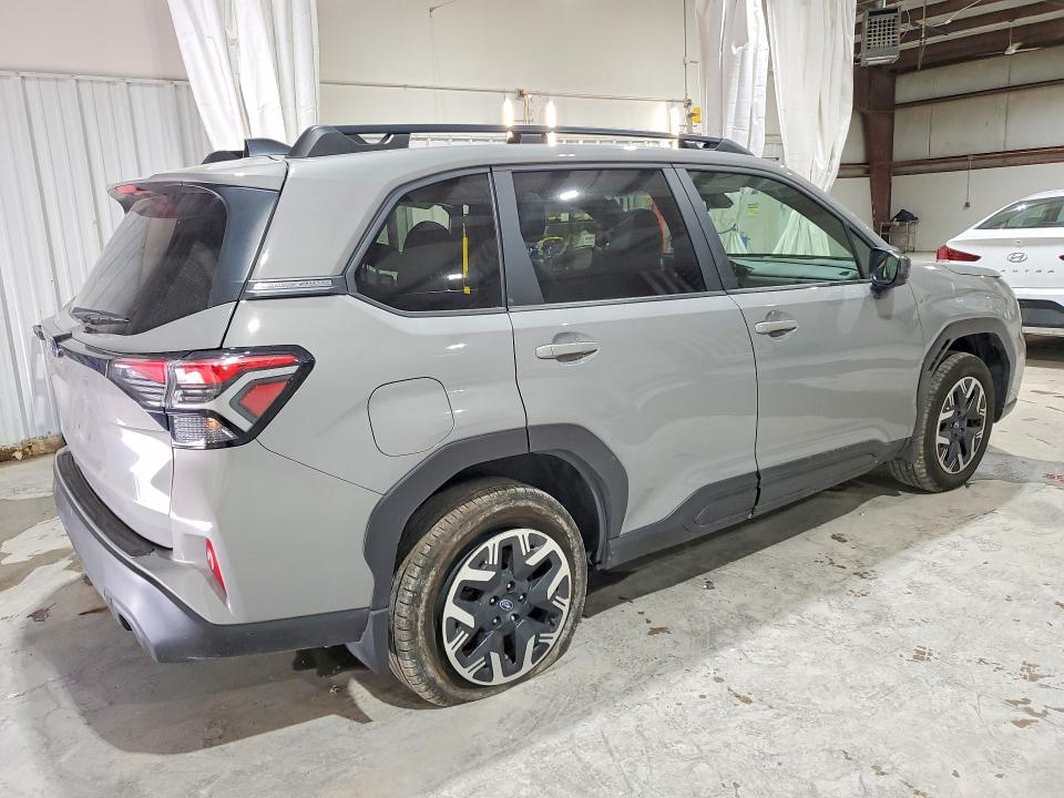 2025 Subaru VIN JF2SLDBC4SH444714 COPART salvage auction — SIDE, Ny - Mv-907A Salvage Certificate, sold $7,400 on 2026-07-13 (photo 3)
