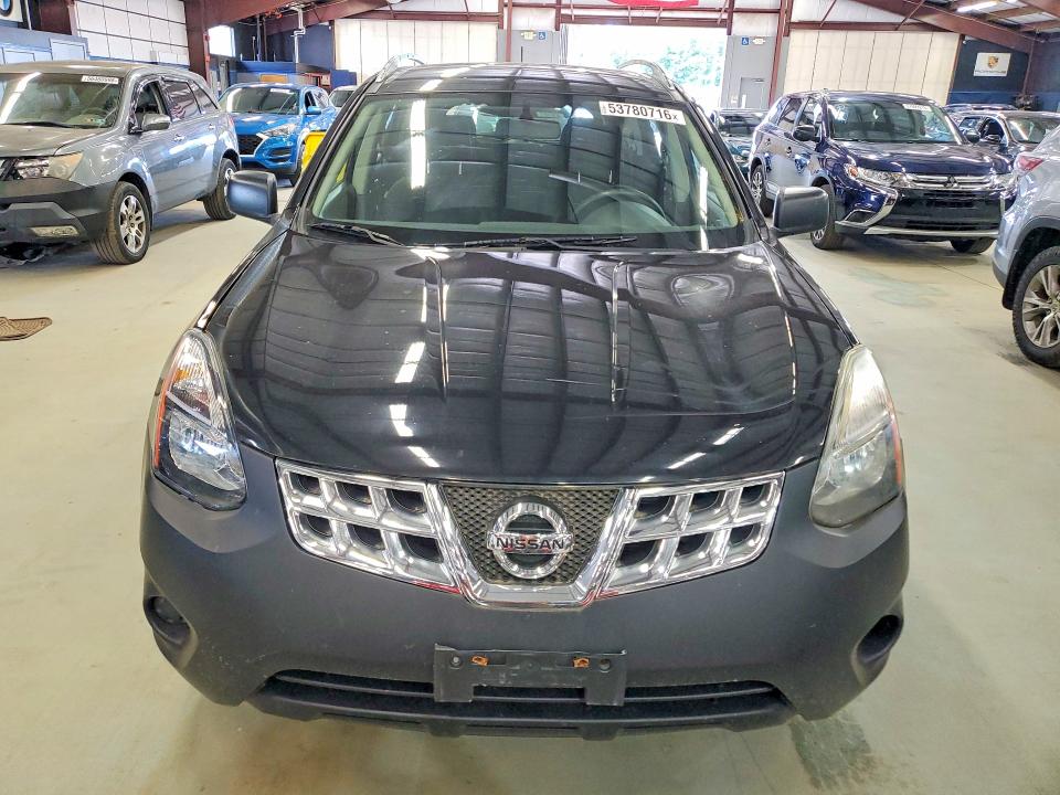 2014 Nissan Rogue VIN JN8AS5MV0EW713636 COPART salvage auction — MINOR DENT/SCRATCHES, Me - Certificate Of Title, sold $500 on 2026-07-23 (photo 5)