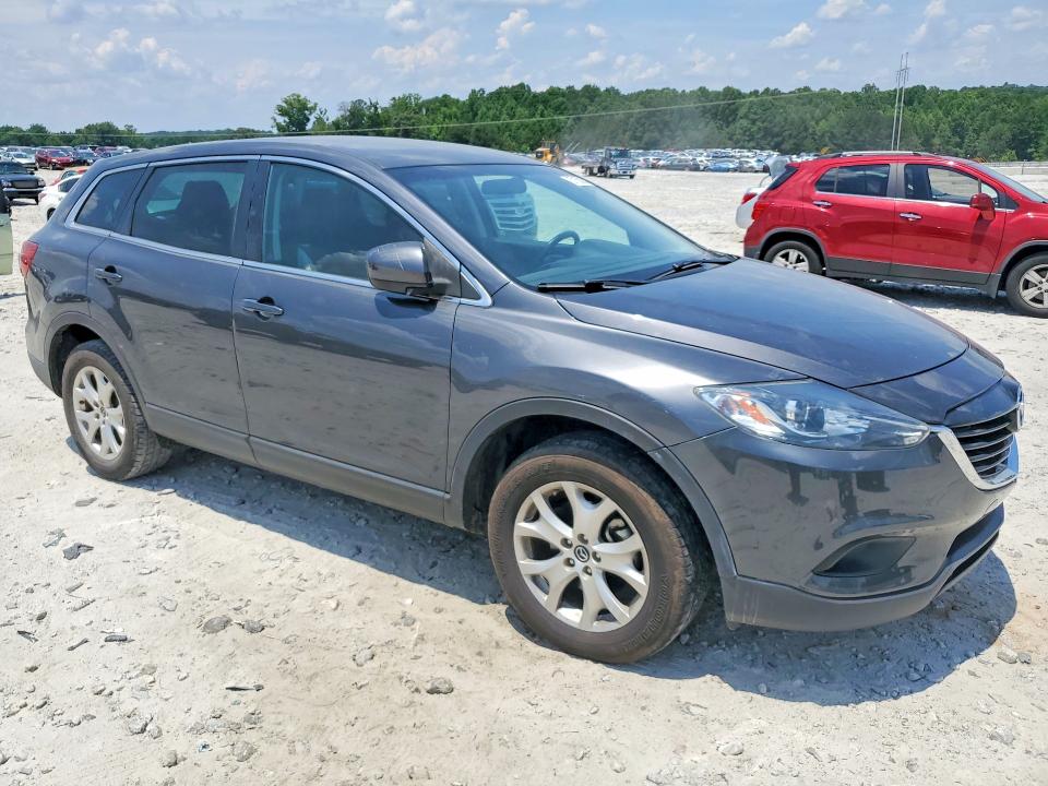 2013 Mazda Cx-9 VIN JM3TB2BV5D0420314 COPART salvage auction — REAR END, GA - CERT OF TITLE-SALVAGE, sold $500 on 2026-07-27 (photo 4)