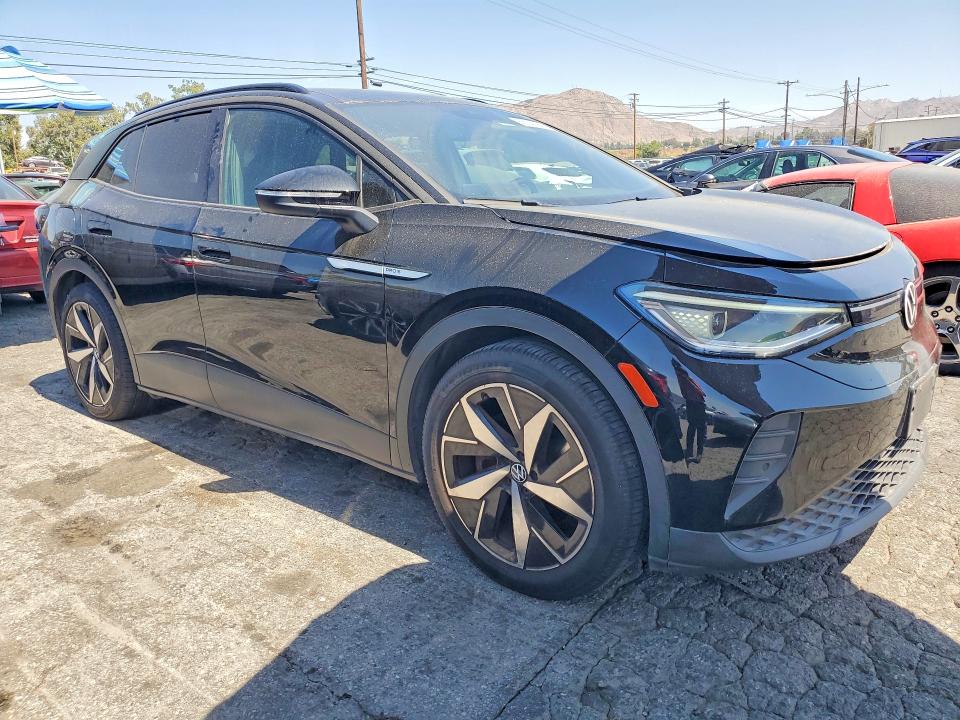 2021 Volkswagen Id.4 VIN WVGTMPE23MP053191 COPART salvage auction — FRONT END, CA - SALVAGE CERTIFICATE, sold $4,100 on 2026-07-23 (photo 4)