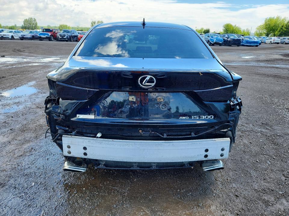 2019 Lexus VIN JTHC81D29K5039780 COPART salvage auction — REAR END, On - Permit Salvage, sold $7,700 on 2026-07-28 (photo 6)