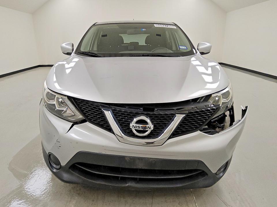 2017 Nissan Rogue sport VIN JN1BJ1CP1HW023500 COPART salvage auction — FRONT END, Tx - Cert Of Title-Rebuilt Salvage, sold $1,200 on 2026-07-07 (photo 5)