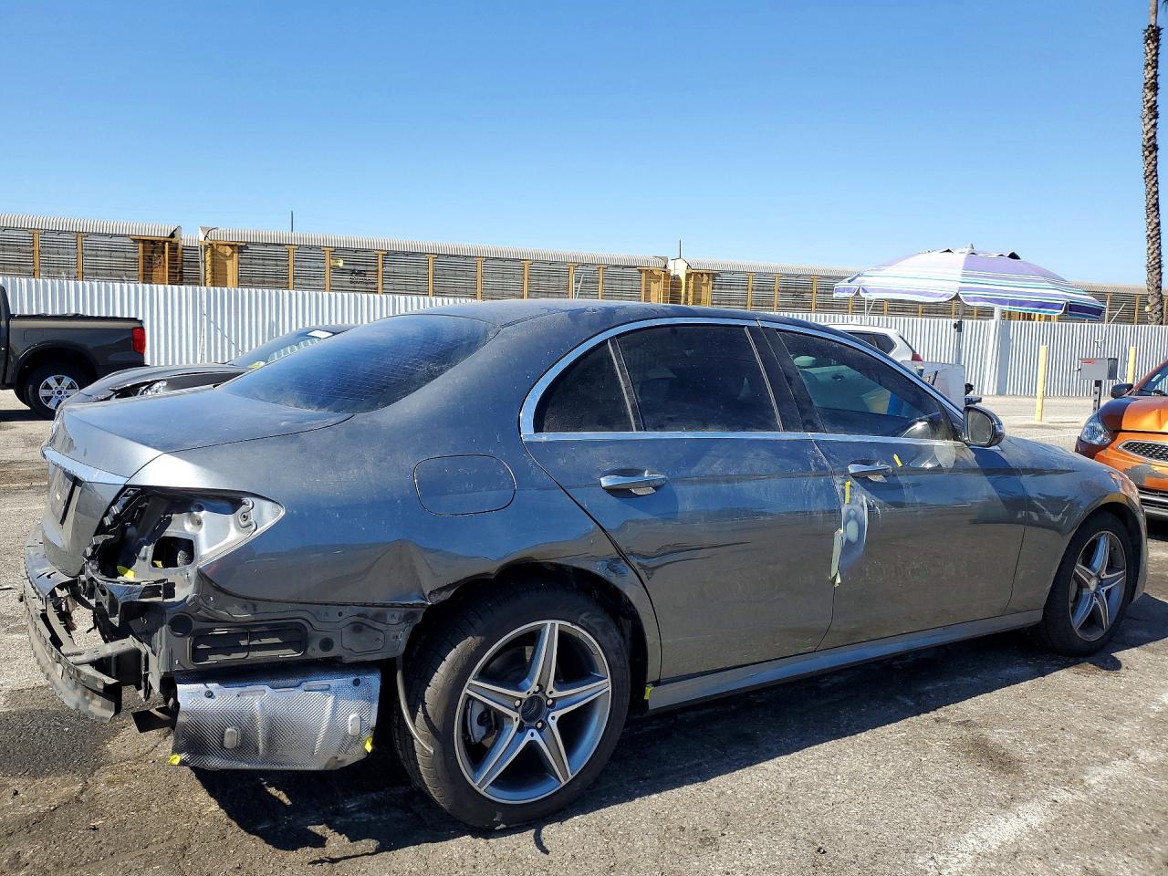 2017 Mercedes-Benz E-Class VIN WDDZF4JB0HA027448 COPART salvage auction — Rear End, CA - SALVAGE CERTIFICATE, sold $5,700 on 2026-07-10 (photo 3)