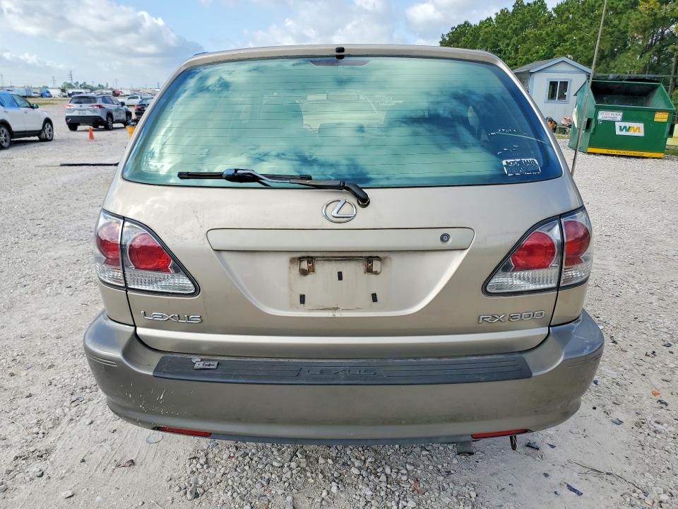 2003 Lexus Rx VIN JTJGF10U330157948 COPART salvage auction — FRONT END, Tx - Certificate Of Title, sold $725 on 2026-07-28 (photo 6)