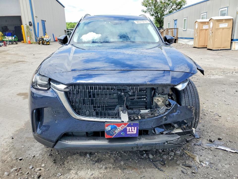 2025 Mazda Cx-90 VIN JM3KKBHD8S1219427 COPART salvage auction — FRONT END, Pa - Certificate Of Salvage, sold $7,750 on 2026-08-01 (photo 5)
