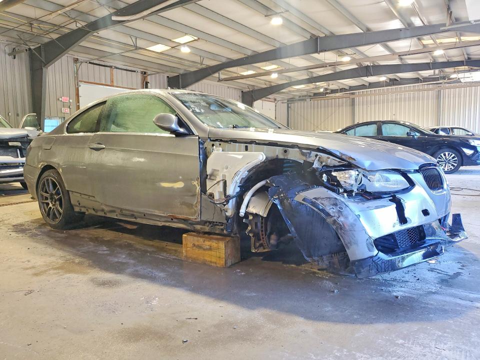 2009 BMW 3 series VIN WBAWC33519PC87802 COPART salvage auction — FRONT END, Pa - Cert Of Salv-R=Reconstructed, sold $475 on 2026-07-08 (photo 4)