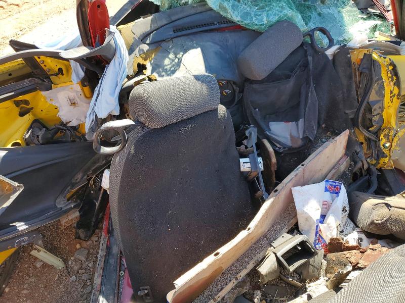 1998 Ford Mustang VIN 1FAFP4041WF126671 COPART salvage auction — ROLLOVER, Ok - Certificate Of Title-Junked, sold $125 on 2026-07-09 (photo 9)