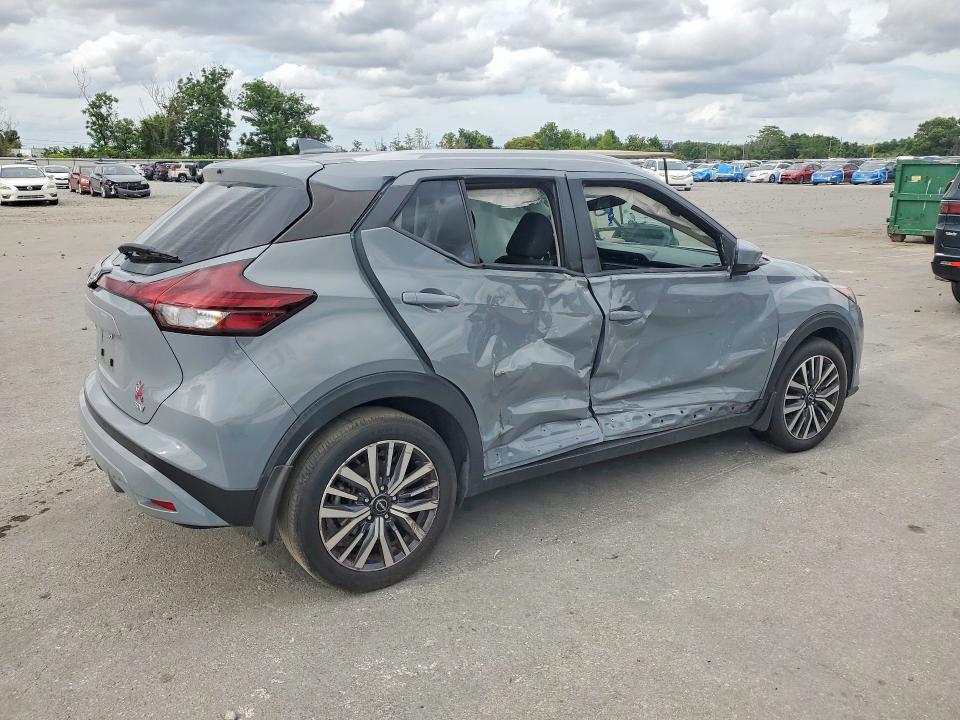2022 Nissan Kicks VIN 3N1CP5CV4NL523399 COPART salvage auction — SIDE, Fl - Certificate Of Destruction, sold $1,700 on 2026-07-02 (photo 3)