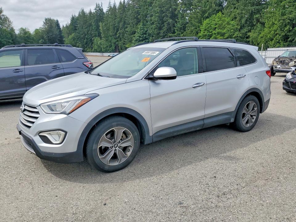 2013 Hyundai Santa fe VIN KM8SMDHF8DU032685 COPART salvage auction — MINOR DENT/SCRATCHES, Wa - Vehicle Cert Of Ownership-Titl, sold $1,500 on 2026-07-20 (photo 1)