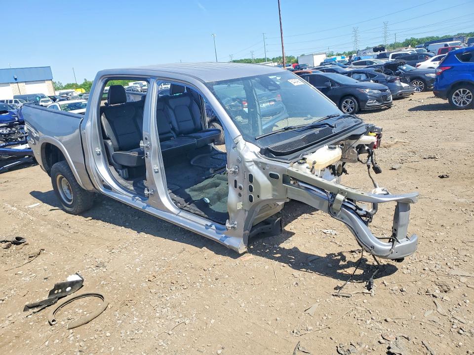 2025 Ram 1500 VIN 1C6SRFJPXSN604262 COPART salvage auction — STRIPPED, Mi - Certificate Of Title, sold $3,500 on 2026-07-04 (photo 4)