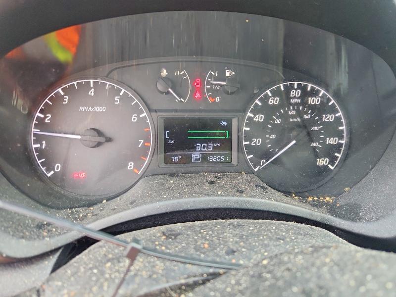 2014 Nissan Sentra VIN 3N1AB7AP5EY232435 COPART salvage auction — MINOR DENT/SCRATCHES, Tn - Certificate Of Title, sold $350 on 2026-07-02 (photo 9)