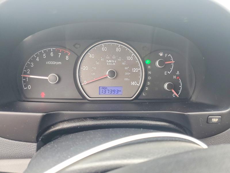 2007 Hyundai Elantra VIN KMHDU46D07U016608 COPART salvage auction — MECHANICAL, Wa - Vehicle Cert Of Ownership-Titl, sold $900 on 2026-07-13 (photo 9)