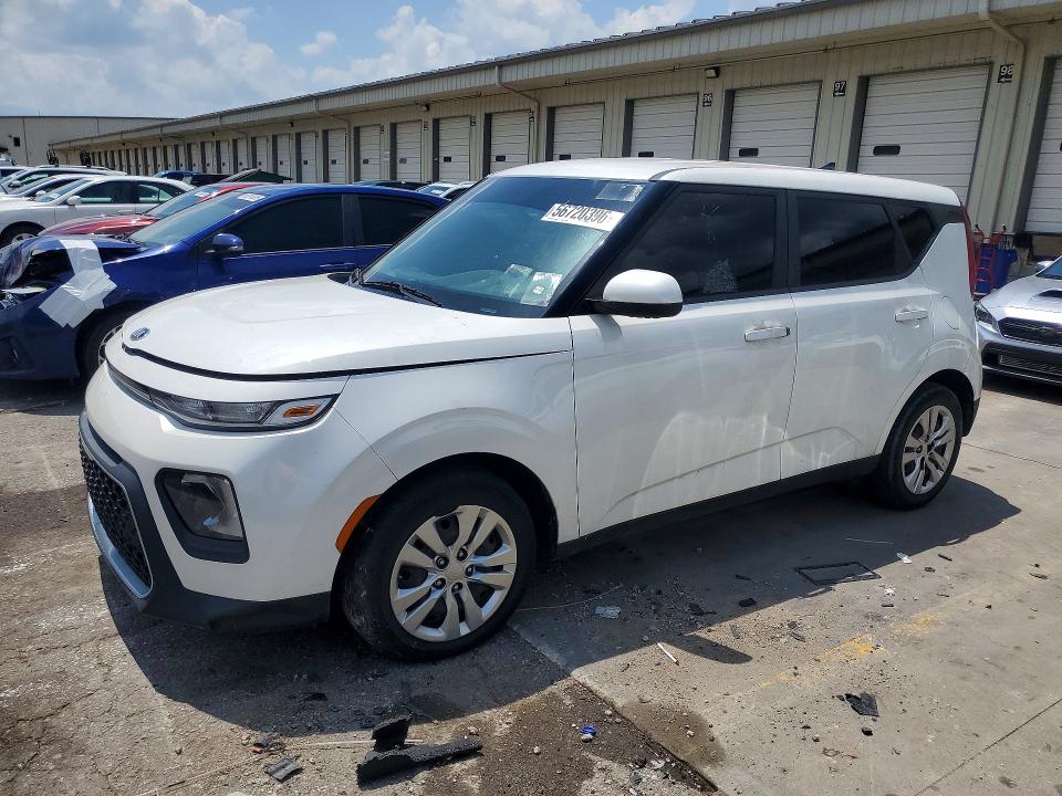 2020 Kia Soul VIN KNDJ23AU9L7060193 COPART salvage auction — NORMAL WEAR, Ky - Certificate Of Title, sold $3,700 on 2026-07-30 (photo 1)