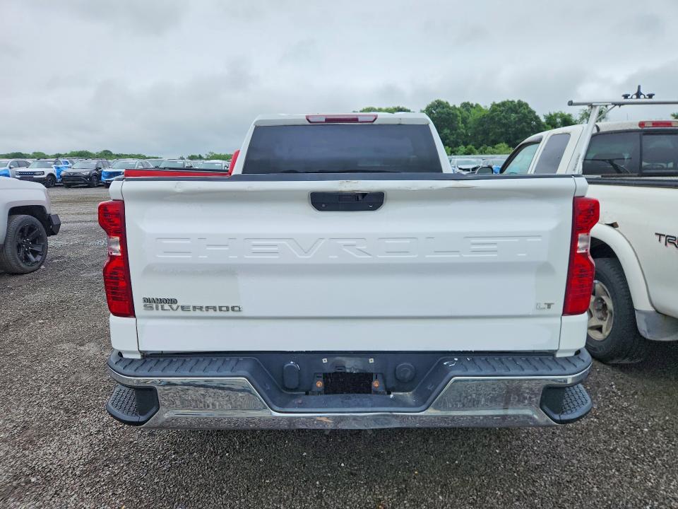 2020 Chevrolet Silverado 1500 VIN 1GCRYDEDXLZ131259 COPART salvage auction — MECHANICAL, Oh - Certificate Of Title, sold $5,000 on 2026-07-02 (photo 6)