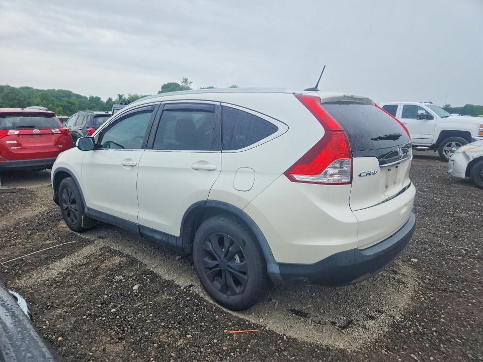 2014 Honda VIN 5J6RM4H77EL084953 COPART salvage auction — REAR END, Ma - Certificate Of Title, sold $2,650 on 2026-07-04 (photo 2)