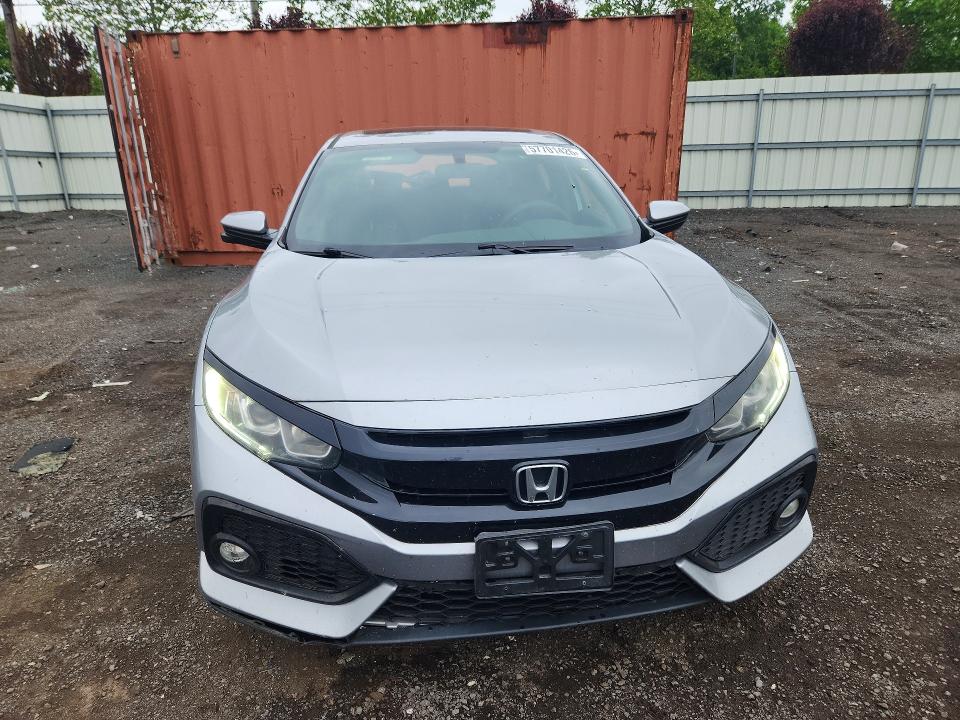 2018 Honda Civic VIN SHHFK7H5XJU418970 COPART salvage auction — REAR END, Ct - Cert Of Title-Salvage, sold $2,600 on 2026-07-17 (photo 5)