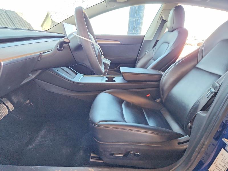 2022 Tesla Model 3 VIN 5YJ3E1EB7NF133006 COPART salvage auction — MINOR DENT/SCRATCHES, Az - Cert Of Title - Salvage, sold $9,000 on 2026-07-14 (photo 7)