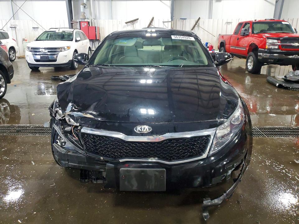2013 Kia Optima VIN 5XXGM4A77DG098809 COPART salvage auction — VANDALISM, Mn - Cert Of Title-Prior Salvage, sold $225 on 2026-07-28 (photo 5)