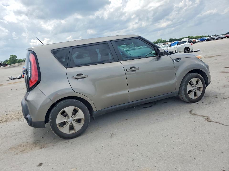 2015 Kia Soul VIN KNDJN2A24F7204320 COPART salvage auction — SIDE, Tn - Salvage Certificate, sold $725 on 2026-07-13 (photo 3)