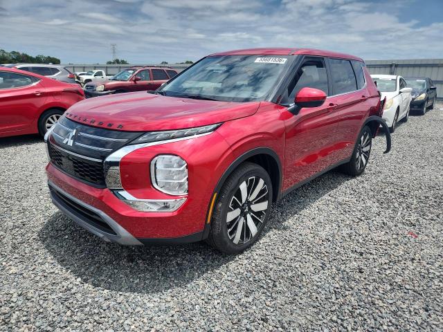 2025 Mitsubishi Outlander VIN JA4J3VA85SZ057185 COPART salvage auction — REAR END, Fl - Certificate Of Destruction, sold $7,400 on 2026-07-17 (photo 1)