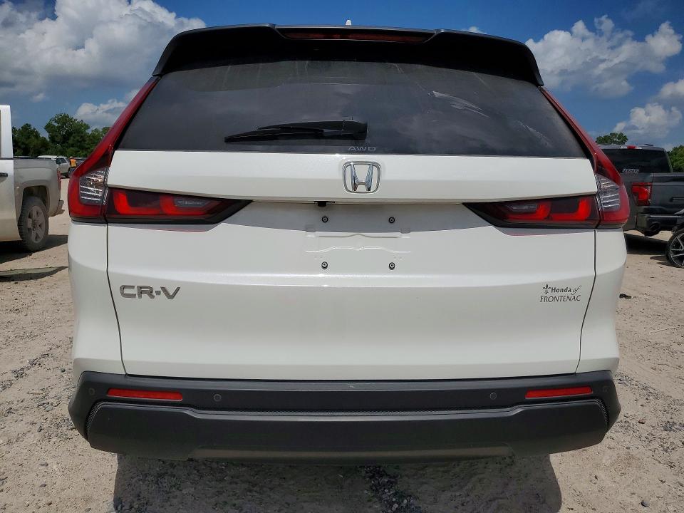 2025 Honda Cr-v VIN 7FARS4H78SE013419 COPART salvage auction — FRONT END, Mo - Salvage Certificate Of Title, sold $12,000 on 2026-07-07 (photo 6)