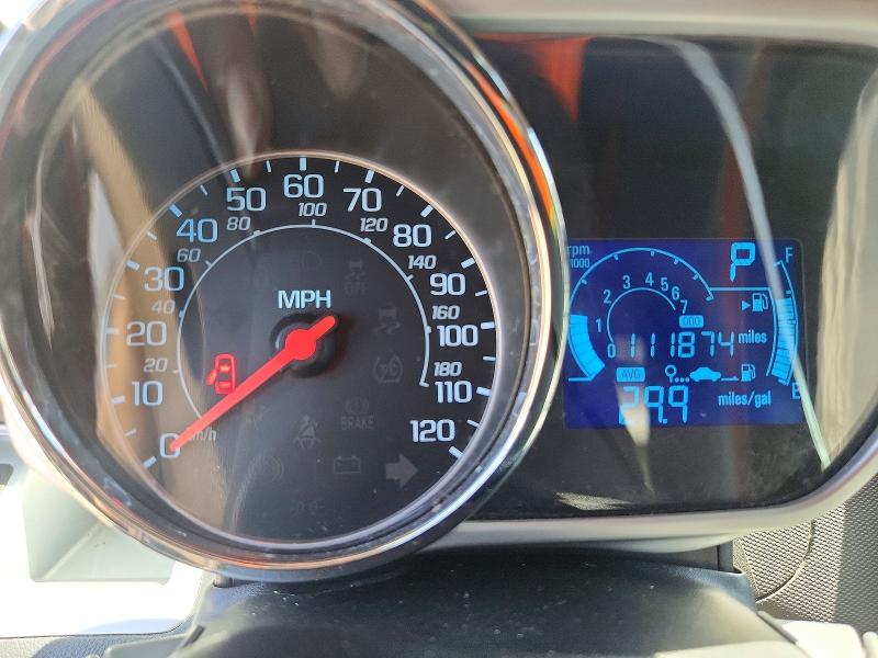 2014 Chevrolet Spark VIN KL8CD6S99EC534306 COPART salvage auction — FRONT END, CA - SALVAGE CERTIFICATE, sold $875 on 2026-07-02 (photo 9)