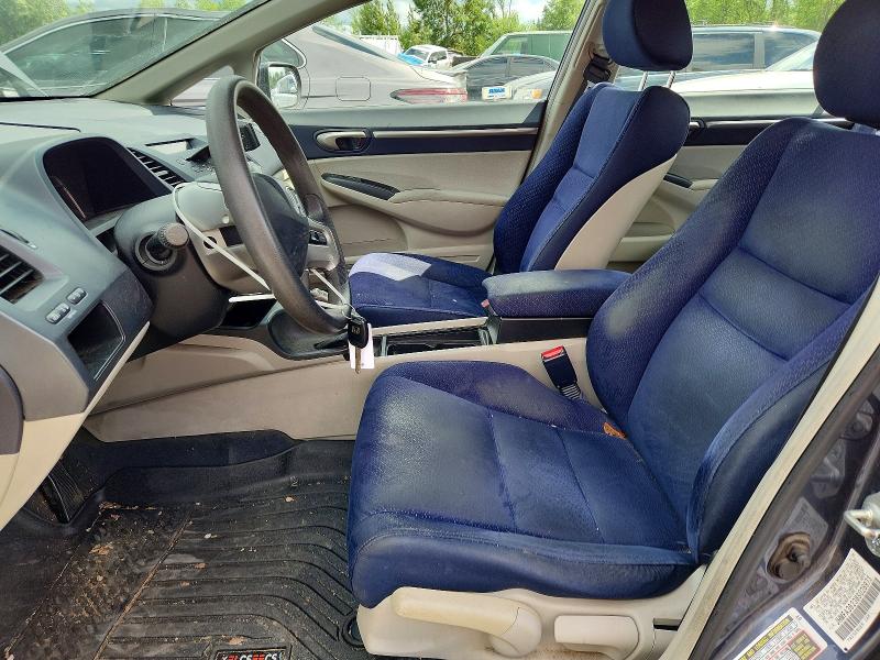 2008 Honda Civic VIN JHMFA36238S028973 COPART salvage auction — FRONT END, Or - Salvage Title Certificate, sold $700 on 2026-07-20 (photo 7)