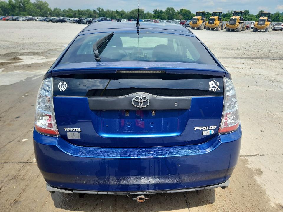 2008 Toyota Prius VIN JTDKB20U587702710 COPART salvage auction — FRONT END, Il - Salvage Certificate, sold $575 on 2026-07-08 (photo 6)