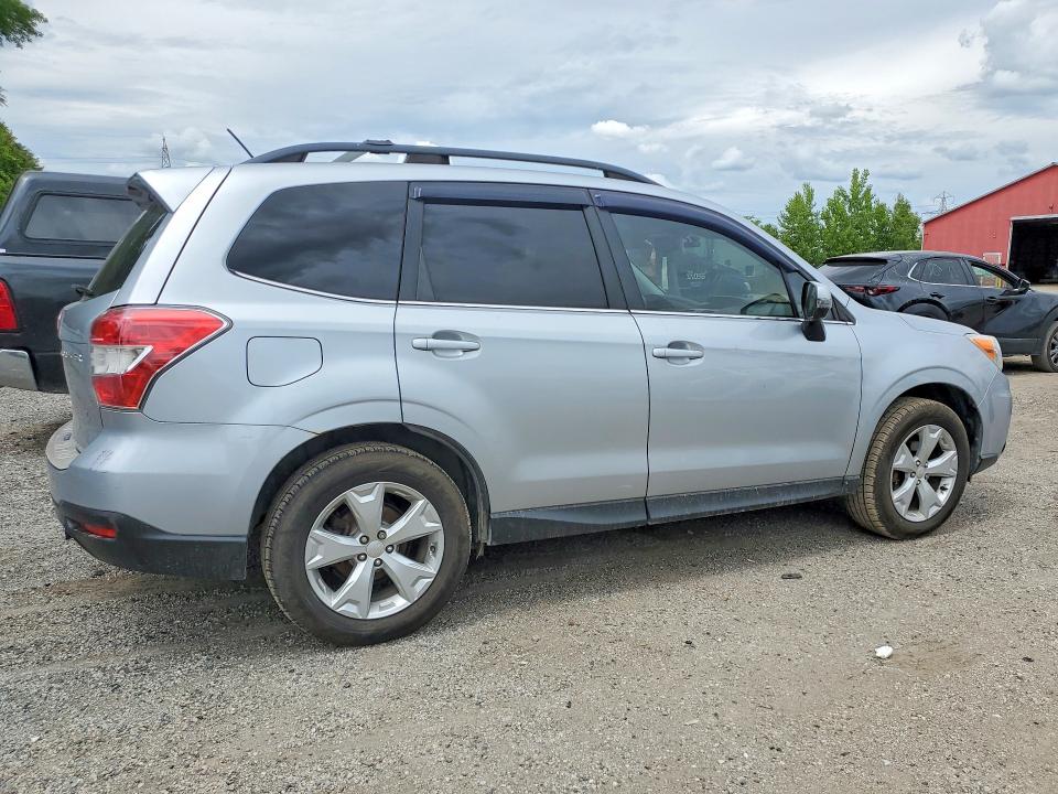 2014 Subaru Forester VIN JF2SJCPC6EH505834 COPART salvage auction — UNDERCARRIAGE, ON - PERMIT NO BRAND - UNFIT, sold $375 on 2026-07-16 (photo 3)