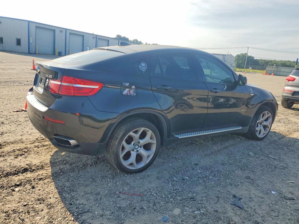 2014 BMW X6 VIN 5UXFG8C52EL593120 COPART salvage auction — MECHANICAL, Mi - Certificate Of Title, sold $2,150 on 2026-07-08 (photo 3)