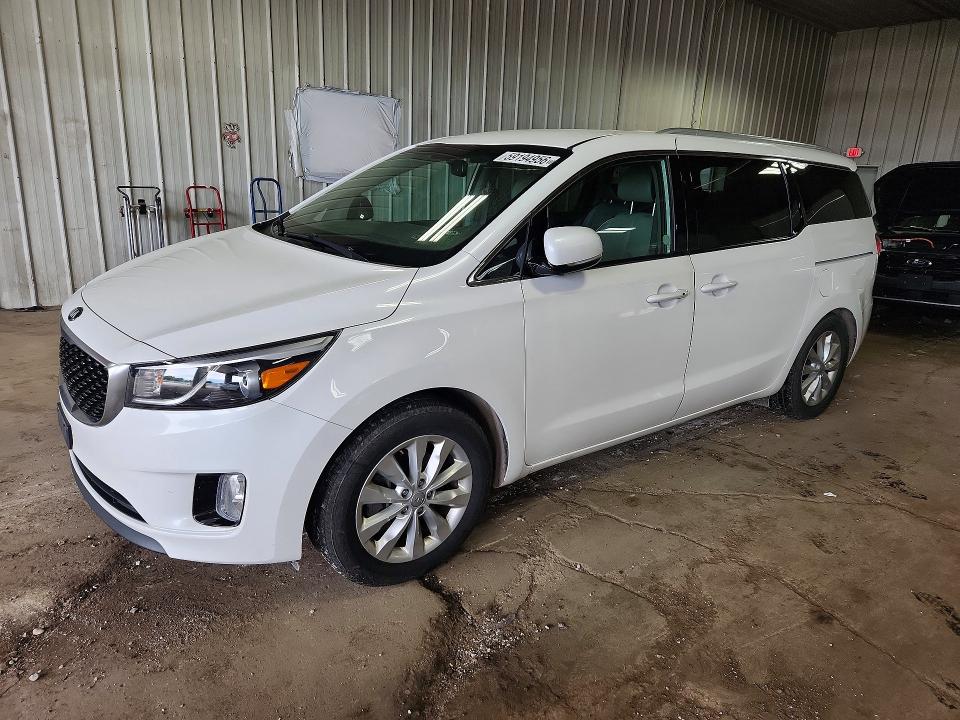 2016 Kia VIN KNDMC5C11G6112579 COPART salvage auction — MECHANICAL, Wi - Certificate Of Title, sold $700 on 2026-07-27 (photo 1)