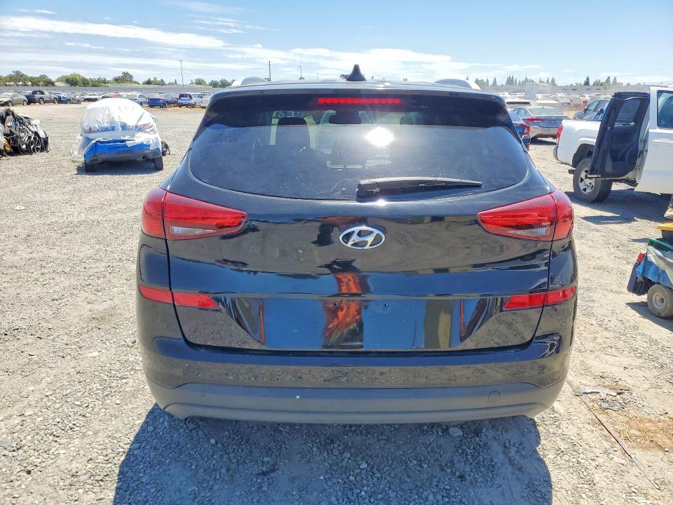 2020 Hyundai Tucson VIN KM8J33A42LU148481 COPART salvage auction — FRONT END, Ca - Dis/Dlr/Exp Only Clean Title (P), sold $4,000 on 2026-07-14 (photo 6)