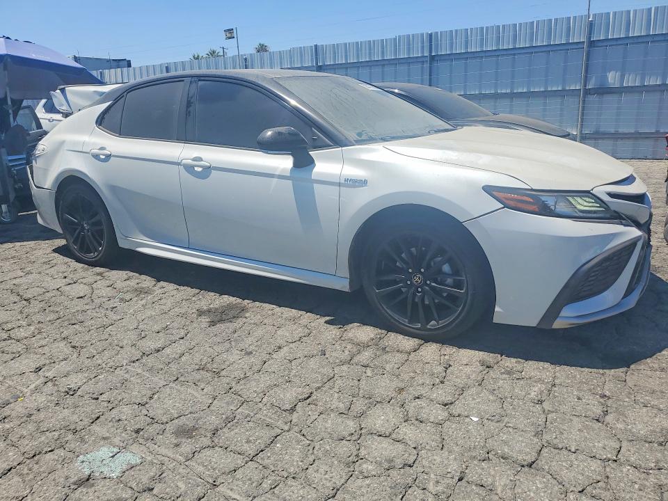 2021 Toyota VIN 4T1K31AK1MU024159 COPART salvage auction — REAR END, CA - SALVAGE CERTIFICATE, sold $7,500 on 2026-07-02 (photo 4)