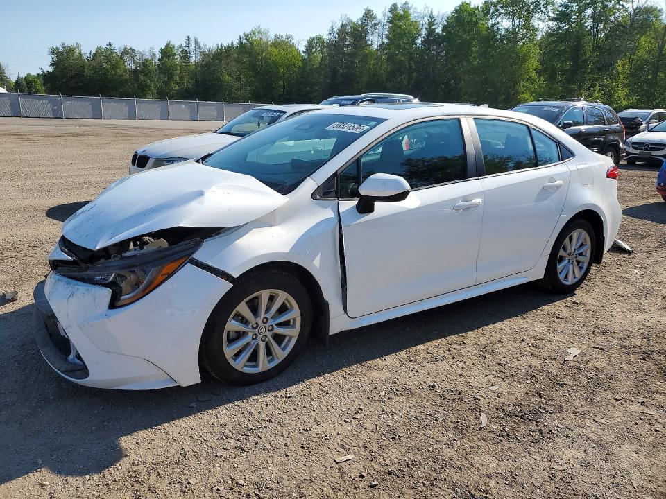 2024 Toyota Corolla VIN 5YFB4MDE3RP175467 COPART salvage auction — FRONT END, On - Permit Salvage, sold $7,400 on 2026-07-28 (photo 1)