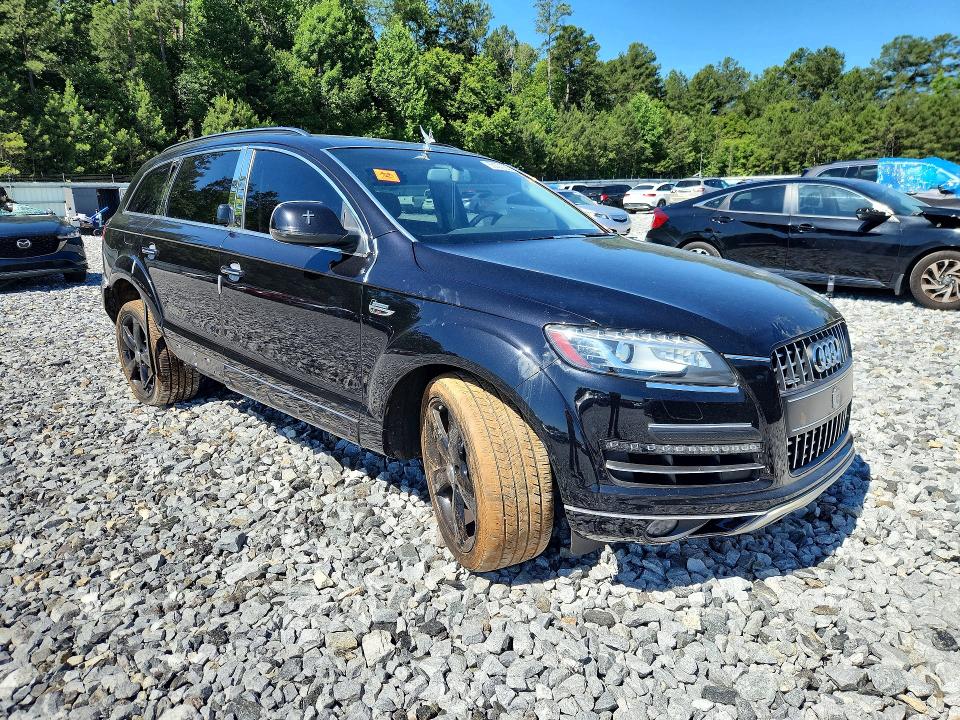 2015 Audi Q7 VIN WA1LGAFE9FD004979 COPART salvage auction — FRONT END, Ga - Cert Of Title-Salvage, sold $1,250 on 2026-07-09 (photo 4)