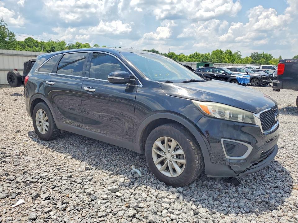 2017 Kia Sorento VIN 5XYPG4A34HG264094 COPART salvage auction — UNDERCARRIAGE, Al - Cert Of Title-Salvage Title, sold $750 on 2026-07-07 (photo 4)