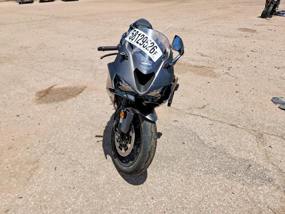 2026 Kawasaki VIN JKBZXJK15TA014348 COPART salvage auction — SIDE, CO - SALVAGE TITLE (P), sold $3,300 on 2026-07-23 (photo 2)