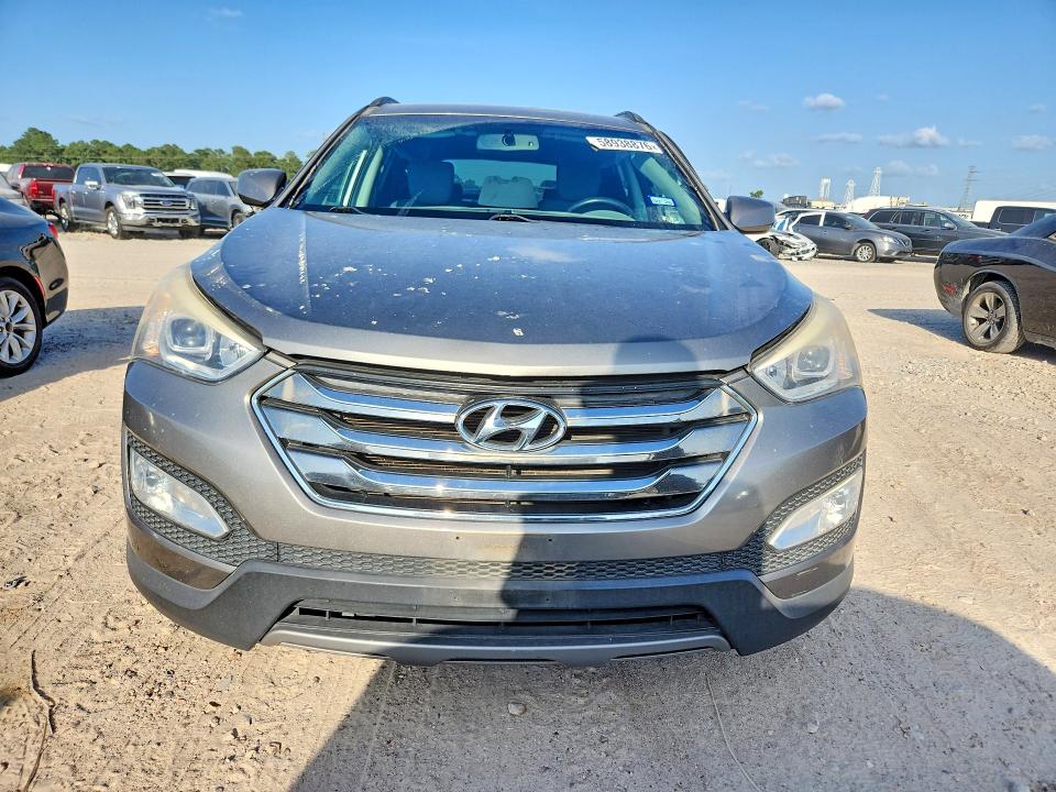 2014 Hyundai VIN 5XYZU3LB6EG204281 COPART salvage auction — SIDE, TX - SALVAGE VEHICLE TITLE (P), sold $375 on 2026-07-24 (photo 5)
