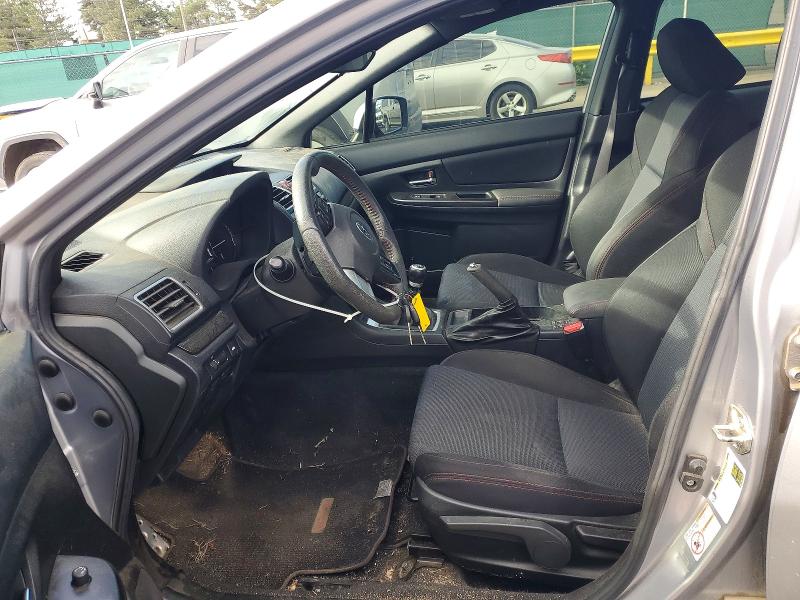 2017 Subaru Wrx VIN JF1VA1F68H9839329 COPART salvage auction — SIDE, Co - Cert Of Title-Rebuilt Salvage (P), sold $6,000 on 2026-07-09 (photo 7)