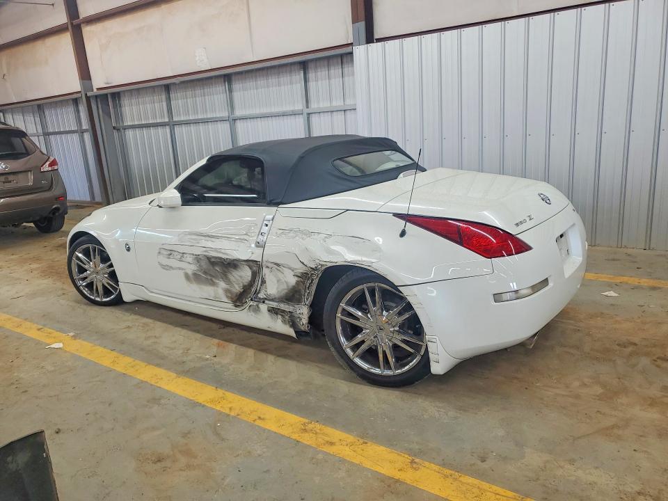 2004 Nissan 350z VIN JN1AZ36A74M252616 COPART salvage auction — REAR END, Nc - Salvage Certificate Of Title, sold $175 on 2026-07-29 (photo 2)
