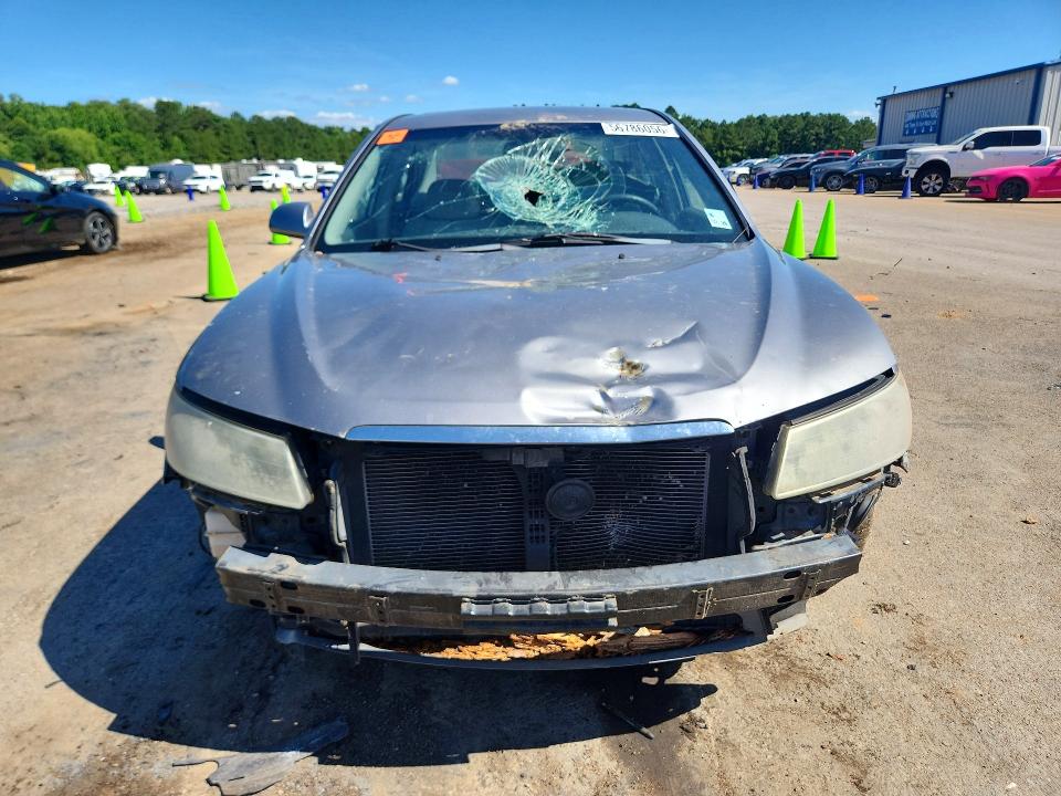 2008 Hyundai Sonata VIN 5NPET46C18H378946 COPART salvage auction — FRONT END, Ms - Cert Of Title-Salvaged, sold $275 on 2026-07-17 (photo 5)