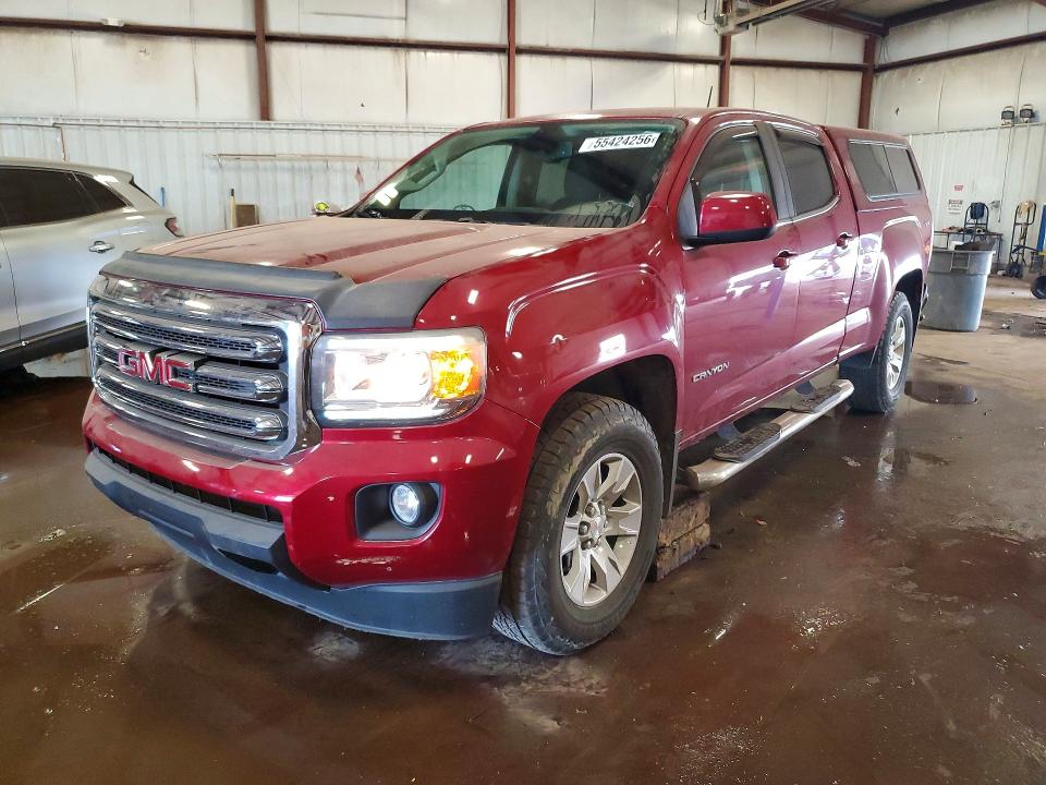 2018 Gmc Canyon VIN 1GTG6CEN0J1161415 — COPART salvage auction photo