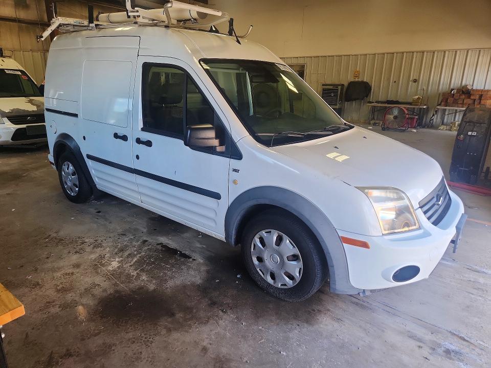 2013 Ford Transit connect VIN NM0LS7BN1DT141248 COPART salvage auction — MINOR DENT/SCRATCHES, AR - CERTIFICATE OF TITLE, sold $4,250 on 2026-07-14 (photo 4)