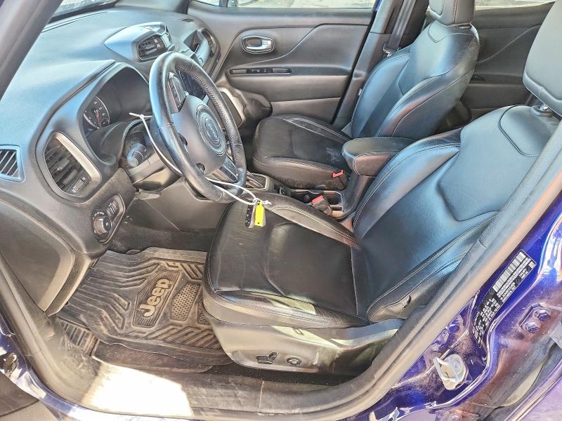 2020 Jeep VIN ZACNJBB11LPL90266 COPART salvage auction — MINOR DENT/SCRATCHES, Wy - Certificate Of Title, sold $2,250 on 2026-07-13 (photo 7)
